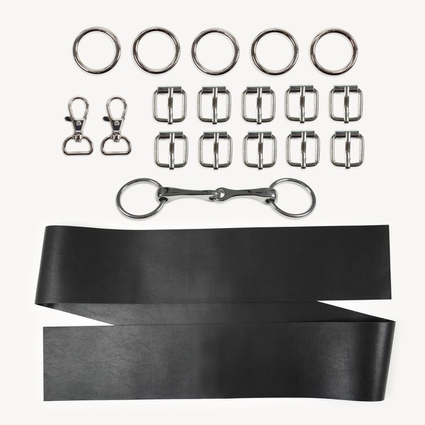 kullaloo DIY Hobby Horse Bridle Kit ✦ Make a Beautiful