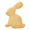 Birkmann 110021 Sitting Rabbit Cookie Cutter, 5 cm