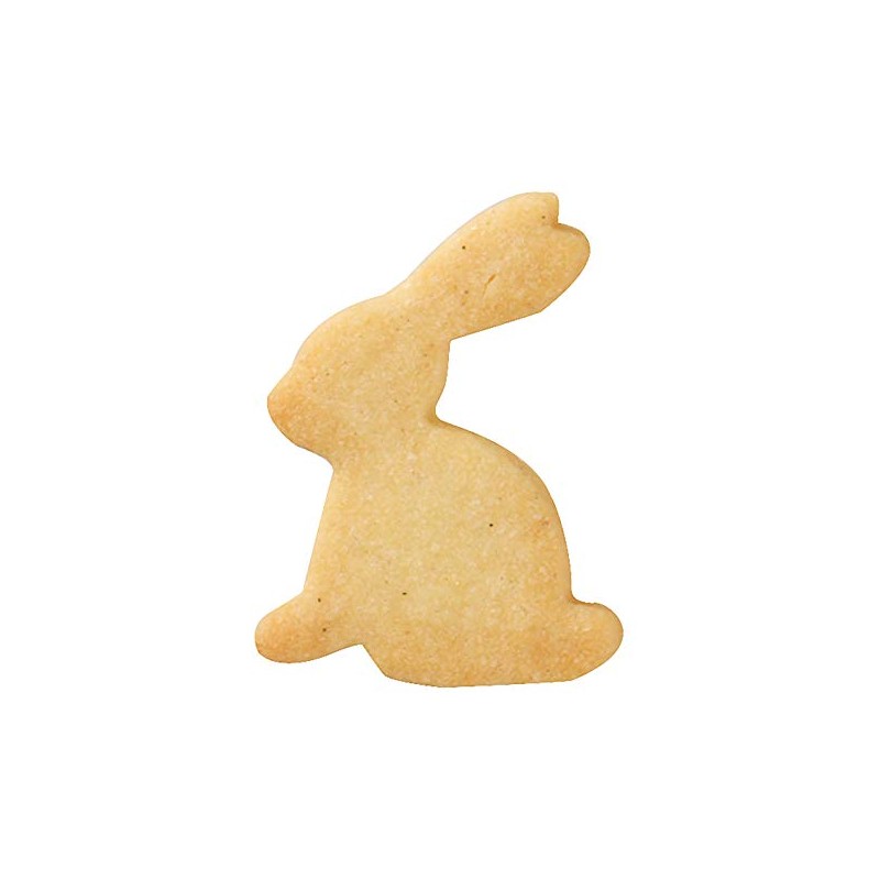 Birkmann 110021 Sitting Rabbit Cookie Cutter, 5 cm