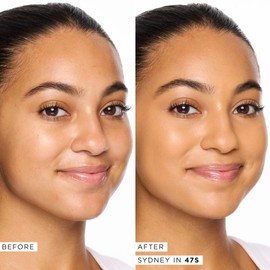 tarte shape tape radiant medium coverage concealer - 47S tan-deep sand (tan to deep skin with warm, golden undertones)