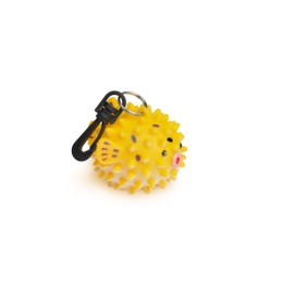 Best Divers Men's Octopus Ball Fish Holder 7 x 11 x 5.5 cm Yellow