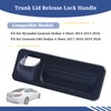 Getfarway 81260-B10104X Trunk Lid Release Lock Handle Switch Compatible with