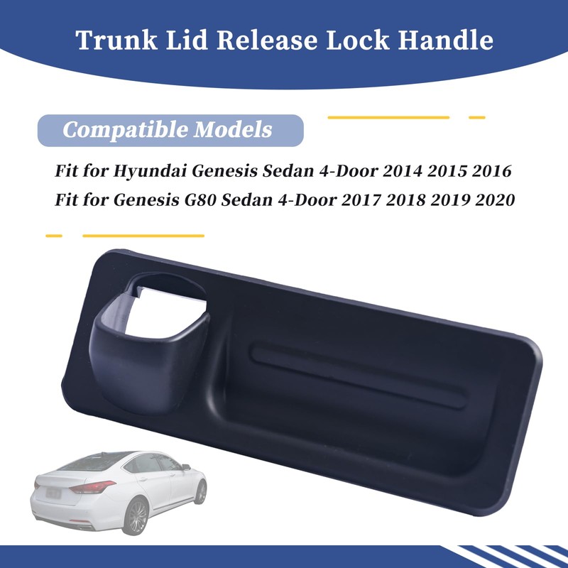 Getfarway 81260-B10104X Trunk Lid Release Lock Handle Switch Compatible with