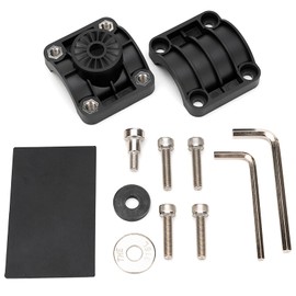 Xiaoyudou 0 Degree Livescope Pole Mount Accessories Fit for Panoptix LVS32 Transducer Replaces 010-12676-15 0101267615