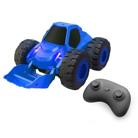 Mindscope Turbo Twister DozerBuggy Stunt Action RC Vehicle Blue