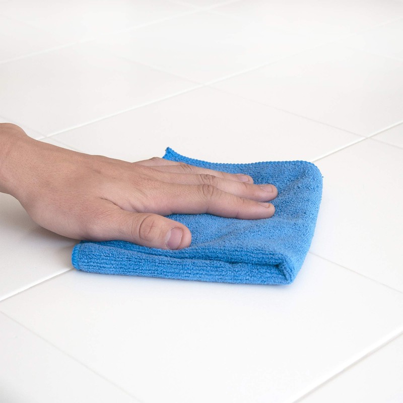 CleanAide Microfiber Cleaning Towels, Reusable Lint-Free and Absorbent Cloth for