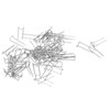 200Pcs Fork Pins U Shaped Stainless Steel Sturdy Durable Wide