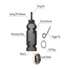 Perimeter Trip Alarm Camping Trip Wire Alarm Device Early Warning