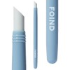 Pointed Ceramic Cuticle Pusher Damage-Free Cuticle Removal, 1 Piece, Single / 포인드 세라믹 큐티클 푸셔 손상없는 큐티클 제거, 1개, 단일