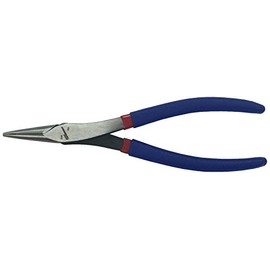 Pro America 5044 8-Inch Long Reach Needle Nose with Serrated Jaw