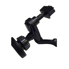 Mr.Gadget's Solutions Magnetic Car Air Vent Mount Phone Holder, Spring-Loaded Clip, Universal Compatibility, Black