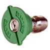 Raptor Blast 1/4in. Stainless Steel Quick Connect 25 Degree Nozzle