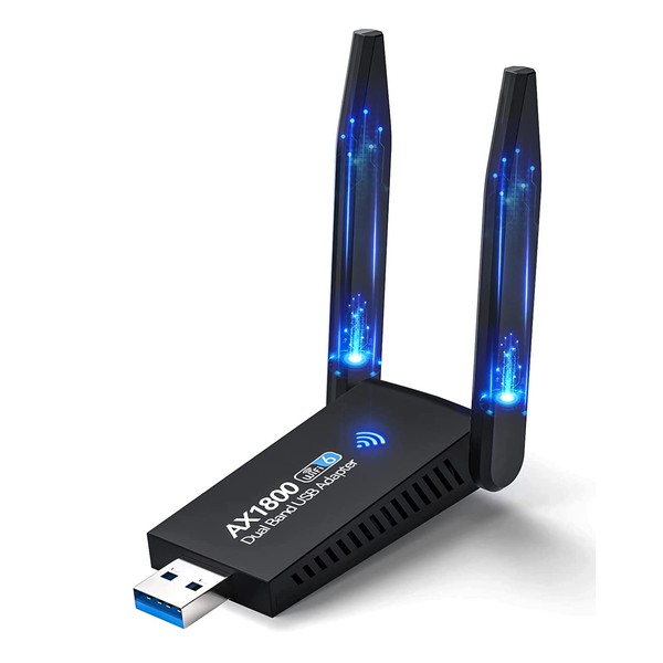 USB 3.0 Wireless LAN Device 1800Mbps Wifi Adapter 2.4G/5G Dual