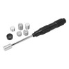 6Pcs Pool Cue Weight Screw Stainless Steel and Aluminum Pool