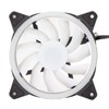 CPU Fan 11 Blades RGB Colorful Enhanced Frame Design Shockproof