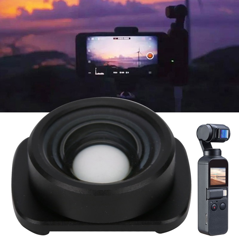 Portable Handheld Camera Distortionless Wide Angle Lens PRO for DJI
