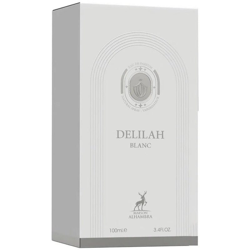Maison Alhambra Delilah Blanc – Citrus, Amber, Floral, Musky –