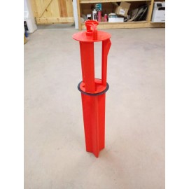 Polylok 4" Effluent Filter - FILTER ONLY