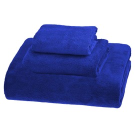 MYLSMPLE Simplife - Juego de toallas de baño extragrandes de microfibra de lujo, toallas de baño de playa, toallas de secado rápido, suaves y...      
