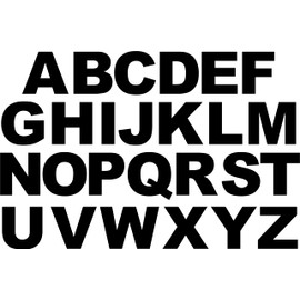 SWEN Products Monogram Letter Weathervane Interchangeable Top Arrow Only