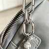 12 Pcs Oval Clasp Carabiner Necklace Clasp and Closures for