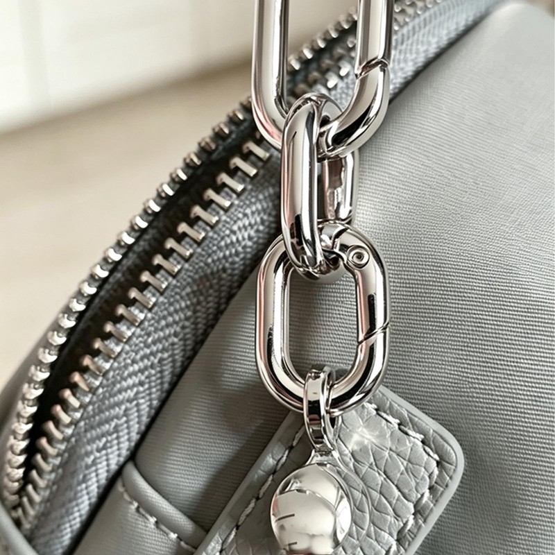 12 Pcs Oval Clasp Carabiner Necklace Clasp and Closures for