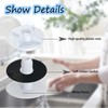2 Pcs Kitchen Sink Hole Cover Faucet Hole Cover Kitchen