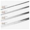 Piena Surgical Stainless Steel Snake Chain, Simple, Hypoallergenic Necklace Chain,