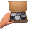 SKIR'CO Pack of 10 Round Pipe Inserts 2 Inch Fence