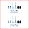 2 Sets Front Brake Caliper Slider Pins Guide Kit 113-1375X
