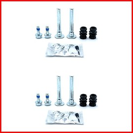 2 Sets Front Brake Caliper Slider Pins Guide Kit 113-1375X For Rover Streetwise 2003-2005