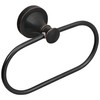 Bronze Bathroom Hand Towel Holder, ORB Towel Ring Holder, Wall