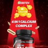 Calcium 1200 mg with 5000 IU Vitamin D3, 100mcg Vitamin