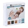 Bedecor Set of 2 Zippered Twin Mattress Protector Cover for