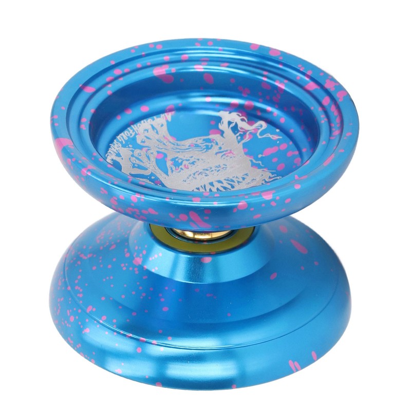 Yoyo Ball Unresponsive Aluminum Alloy Stability Advanced Yoyo with 3pcs