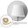 Homoyoyo Lampshade Edge Banding Tape Self-adhesive Cloth Tape For Repairing