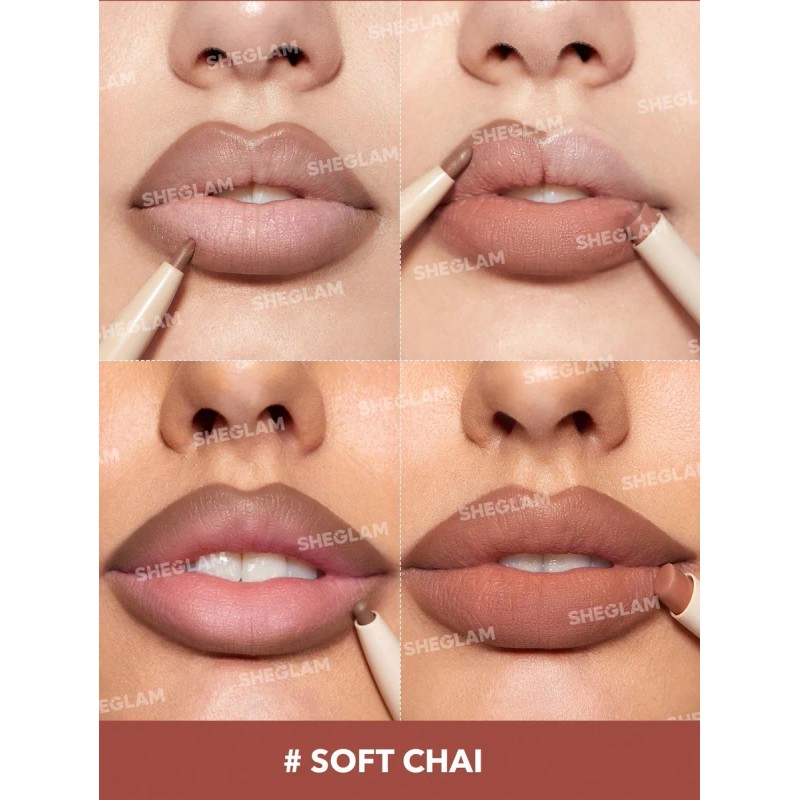 Sheglam Glam 101 Labial Y Lápiz Duo Mate - Soft