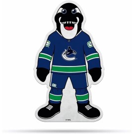 Rico Industries Vancouver Canucks MASCOT Design Pennant Soft Felt 18 Inch