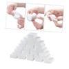 CHILDWEET 50pcs Kitchen Cleaning Sponge Pad High Density Scrub Brush