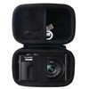 WAIYUJP Storage Case Compatible with Panasonic LUMIX DC-TZ99, DC-TZ95, DC-TZ90,