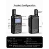 KSUN 4G Network Nationwide POC Radio with 1 Year Pre-Paid