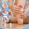 Kimihome 4 PCS Toe Spacers Separators, Wicking& Breathable Fabric Bunion