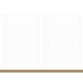 X17 -A5 Leporello/Folding Planner To-Do List for the Revolutionary X17 and X47 Notebook with Interchangeable Booklets