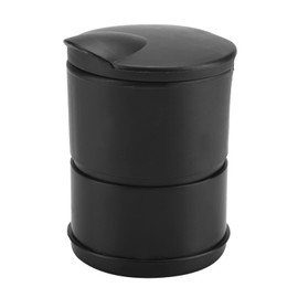 Cenicero para Automóvil Cigarrillos de Luz Led para Automóvil Cenicero para Automóvil Cenicero para Auto con Tapa Apto para La Mayoría de Portavasos para Auto Car Uso al Aire Libre, Hogar, Oficina