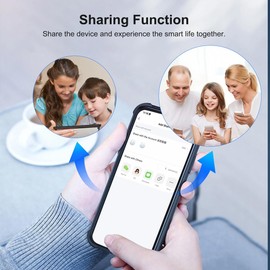WiFi Switch RF433MHz for Electric Shutters, Blinds, Remote Control, Timer, Voice Control Alexa/Google Home, Tuya (1)