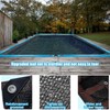 16 x 32FT Pool Leaf Net Cover- Leaf Netting for