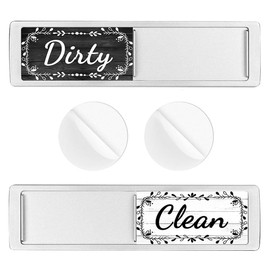 Dirty Clean Dishwasher Magnet Clean Dirty Dishwasher Sign Magnet Dishwasher Magnet Clean Dirty Sign Dish Wash Sign Magnet for Dishwasher Laundry Refrigerator
