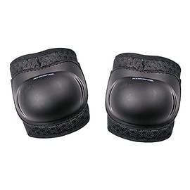 komine (komine) Knee Protector ni-ga-do (Left and Right Set) Black Free 04 – 464 SK – 464