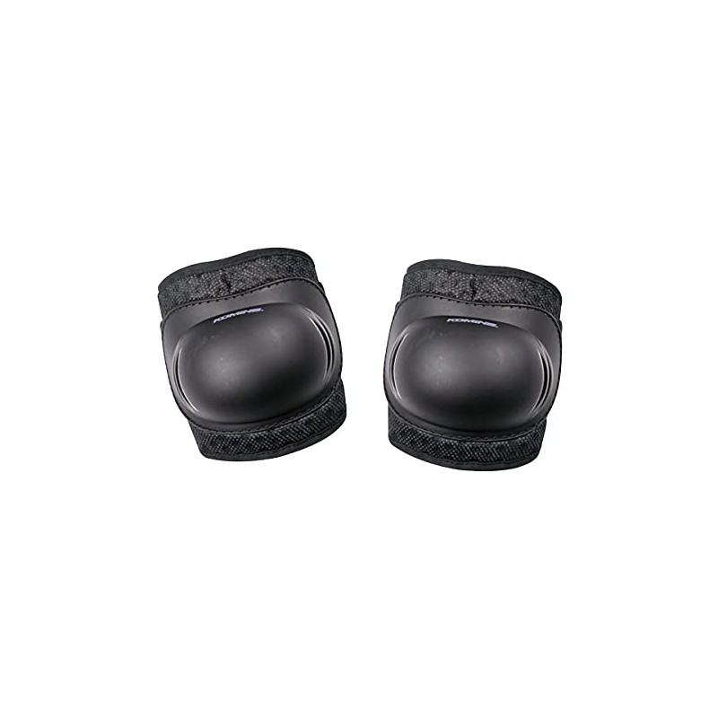 komine (komine) Knee Protector ni-ga-do (Left and Right Set) Black