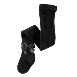 XPX Garment 4 pack Bow Rich Cotton Baby Girls Tights Toddler Girls Leggings Stockings 0-8 Year